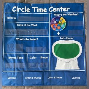Circle Time Center Chart
